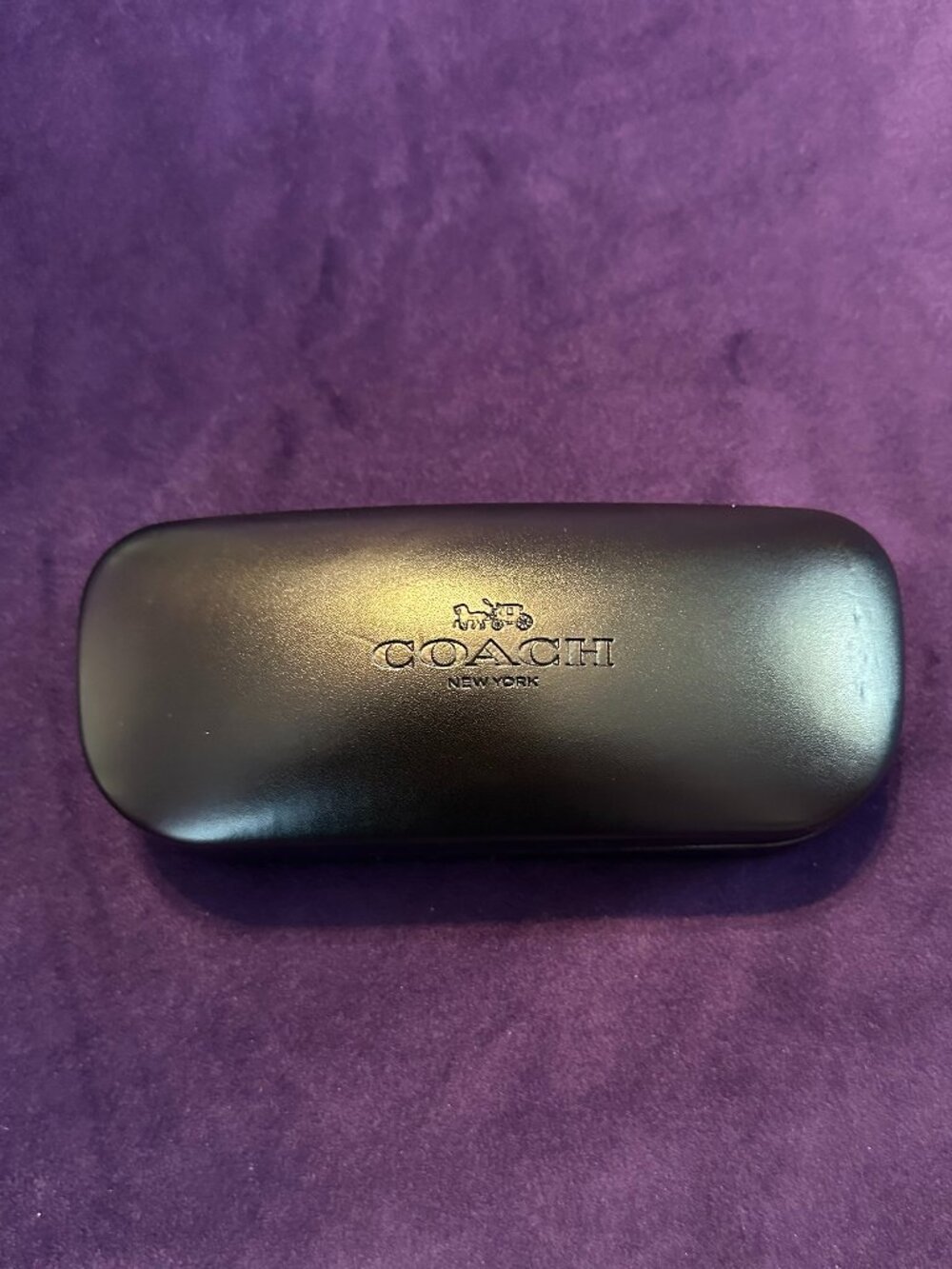 Coach eyeglass case - Picture 3 of 5